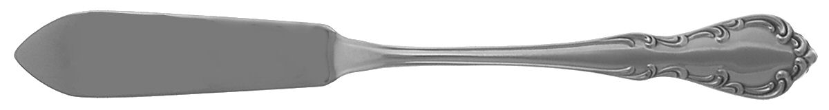 St. Louis (Stainless) Flat Handle Master Butter Knife by Oneida Silver-1