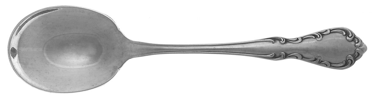 St. Louis (Stainless) Sugar Spoon by Oneida Silver-1