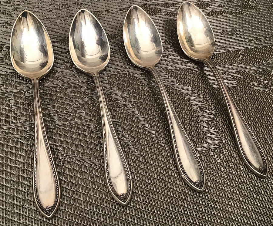 St. Regis (Silverplate, 1911) Five O'Clock Teaspoon by Oneida Silver-1