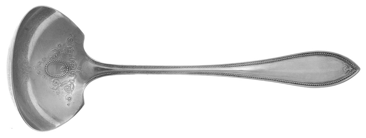 St. Regis (Silverplate, 1911) Solid Gravy Ladle by Oneida Silver-1