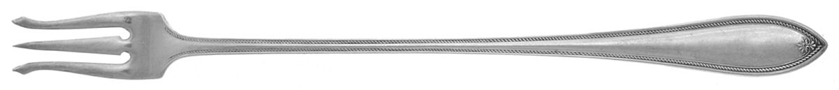 St. Regis (Silverplate, 1911) Long Handle Pickle/Olive Fork by Oneida Silver-1