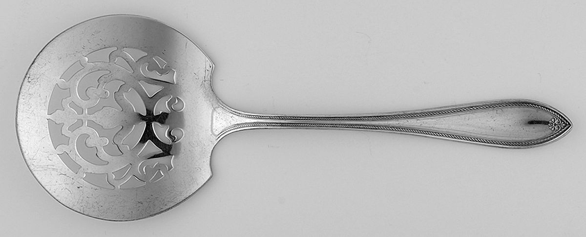 St. Regis (Silverplate, 1911) Tomato Server, Solid Piece by Oneida Silver-1