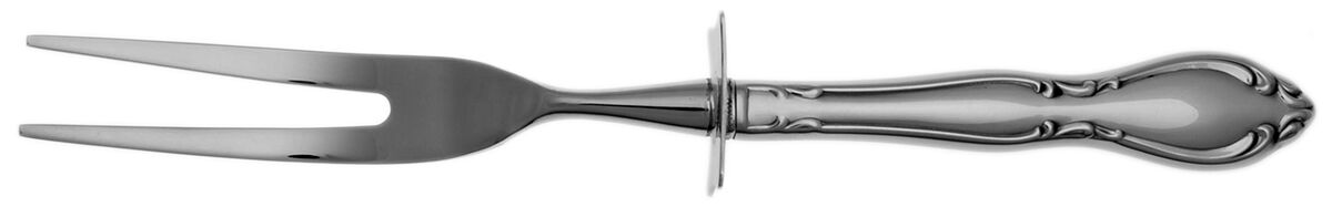Strathmore (Stainless) Carving Fork Small with Stainless Prongs HC by Oneida Silver-1
