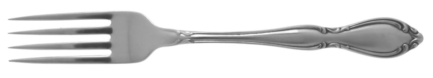 Strathmore (Stainless) Fork by Oneida Silver-1