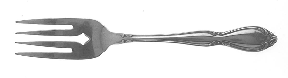 Strathmore (Stainless) Individual Salad Fork by Oneida Silver-1