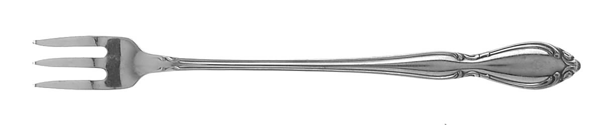 Strathmore (Stainless) Cocktail/Seafood Fork by Oneida Silver-1