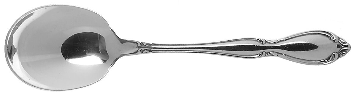 Strathmore (Stainless) Sugar Spoon by Oneida Silver-1