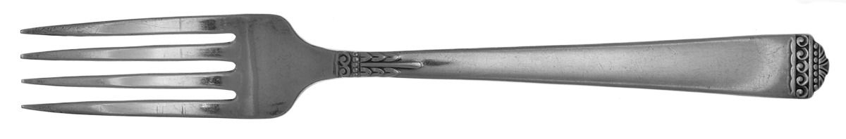 Surf Club (Silverplate, 1938) Youth Fork by Oneida Silver-1