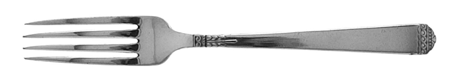 Surf Club (Silverplate, 1938) Fork by Oneida Silver-1