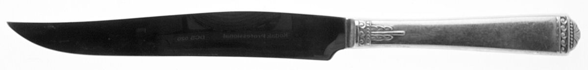 Surf Club (Silverplate, 1938) Small Steak Carving Knife with Stainless Blade by Oneida Silver-1