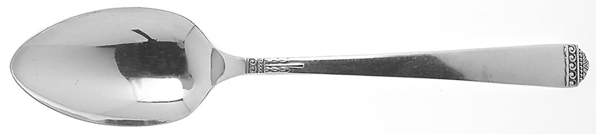 Surf Club (Silverplate, 1938) Tablespoon (Serving Spoon) by Oneida Silver-1