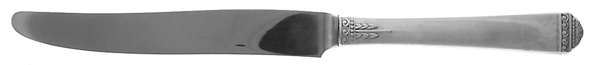 Surf Club (Silverplate, 1938) New French Hollow Knife by Oneida Silver-1