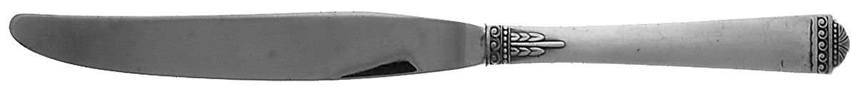 Surf Club (Silverplate, 1938) Modern Hollow Knife by Oneida Silver-1