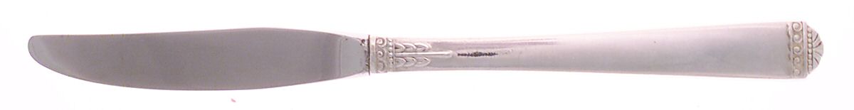 Surf Club (Silverplate, 1938) Modern Hollow Grille Knife by Oneida Silver-1