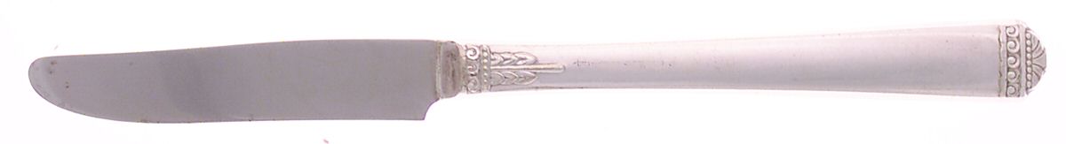 Surf Club (Silverplate, 1938) New French Hollow Grille Knife by Oneida Silver-1