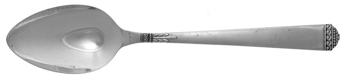 Surf Club (Silverplate, 1938) Place/Oval Soup Spoon by Oneida Silver-1