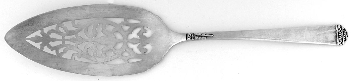 Surf Club (Silverplate, 1938) Solid Pie Server by Oneida Silver-1