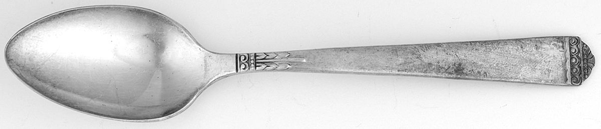 Surf Club (Silverplate, 1938) Five O'Clock Teaspoon by Oneida Silver-1