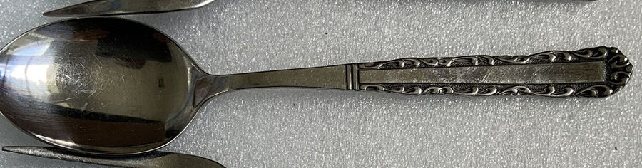 Surf Club (Stainless, Northland) Place/Oval Soup Spoon by Oneida Silver-1