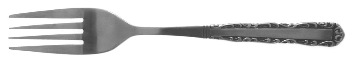 Surf Club (Stainless, Northland) Fork by Oneida Silver-1