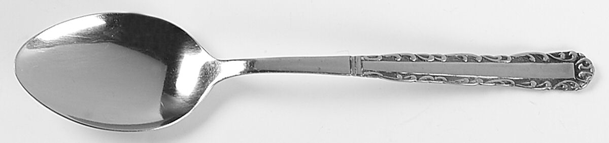 Surf Club (Stainless, Northland) Tablespoon (Serving Spoon) by Oneida Silver-1