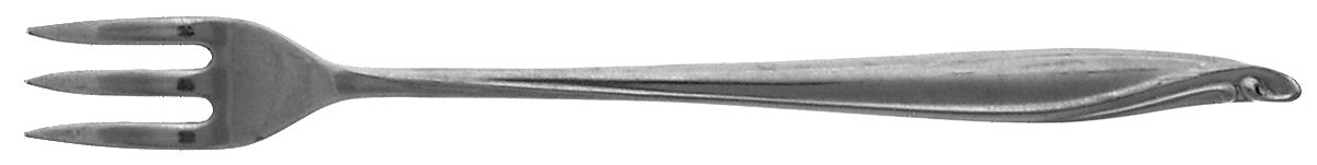 Surf Club (Stainless, Wm A Rogers) Cocktail/Seafood Fork by Oneida Silver-1