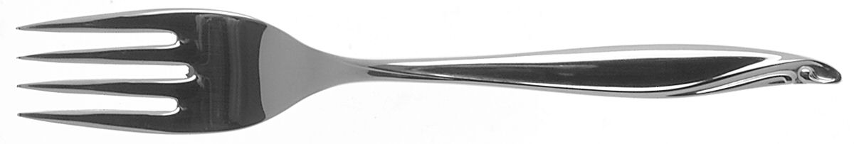 Surf Club (Stainless, Wm A Rogers) Individual Salad Fork by Oneida Silver-1