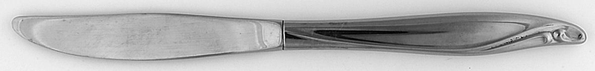 Surf Club (Stainless, Wm A Rogers) Modern Hollow Knife by Oneida Silver-1