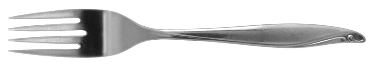 Surf Club (Stainless, Wm A Rogers) Fork by Oneida Silver-1