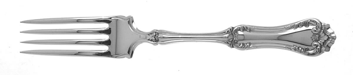 Suffolk (Silverplate, 1913) Fork by Oneida Silver-1