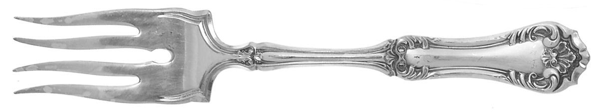 Suffolk (Silverplate, 1913) Individual Salad Fork by Oneida Silver-1