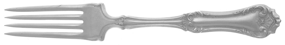 Suffolk (Silverplate, 1913) Fork by Oneida Silver-1