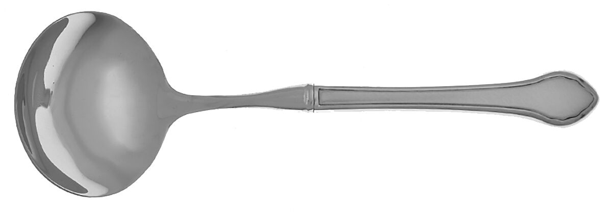 Surf Maid (Stainless) Gravy Ladle with No Spout Stainless Bowl HC by Oneida Silver-1