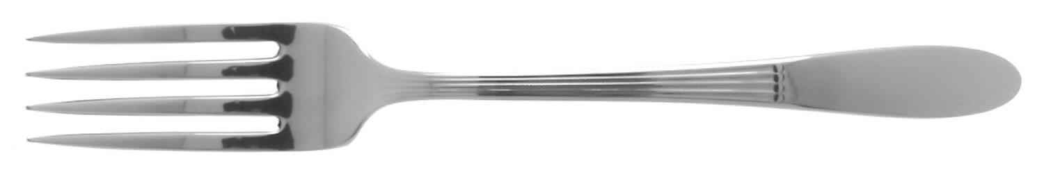 Surf Maid (Stainless) Fork by Oneida Silver-1