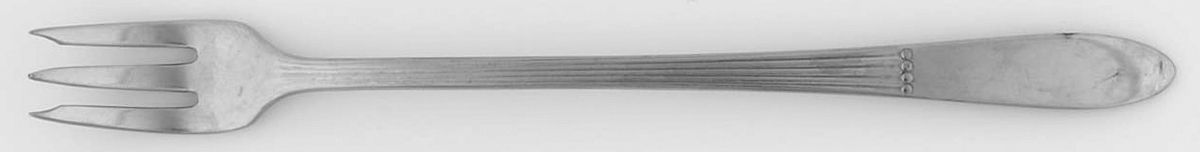 Surf Maid (Stainless) Cocktail/Seafood Fork by Oneida Silver-1