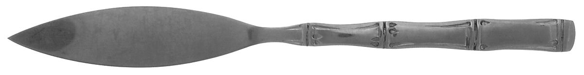 Sumatra (Stainless) Flat Handle Master Butter Knife by Oneida Silver-1