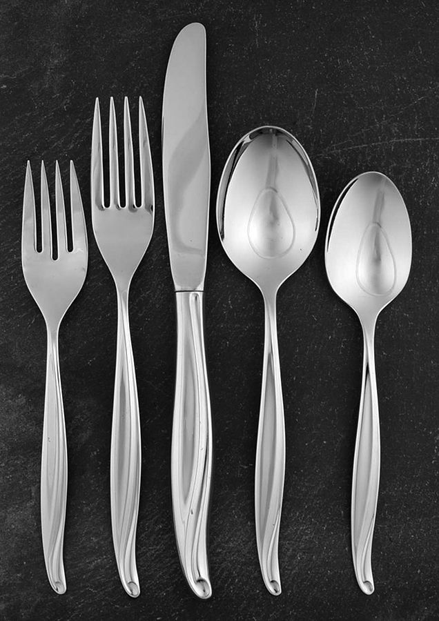Surf Maid-Cabana (Stainless) 5 Piece Place Setting by Oneida Silver-1