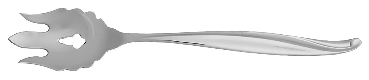 Surf Maid-Cabana (Stainless) Vegetable Serving Fork Solid  HC by Oneida Silver-1