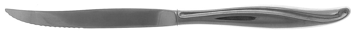 Surf Maid-Cabana (Stainless) Individual Steak Knife Hollow Handle by Oneida Silver-1
