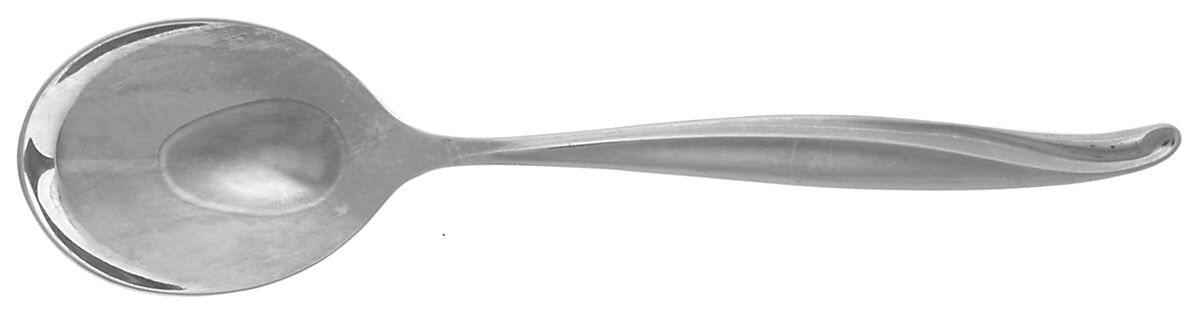 Surf Maid-Cabana (Stainless) Sugar Spoon by Oneida Silver-1