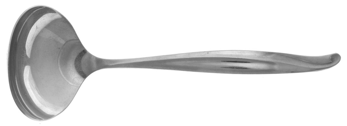 Surf Maid-Cabana (Stainless) Solid Gravy Ladle by Oneida Silver-1