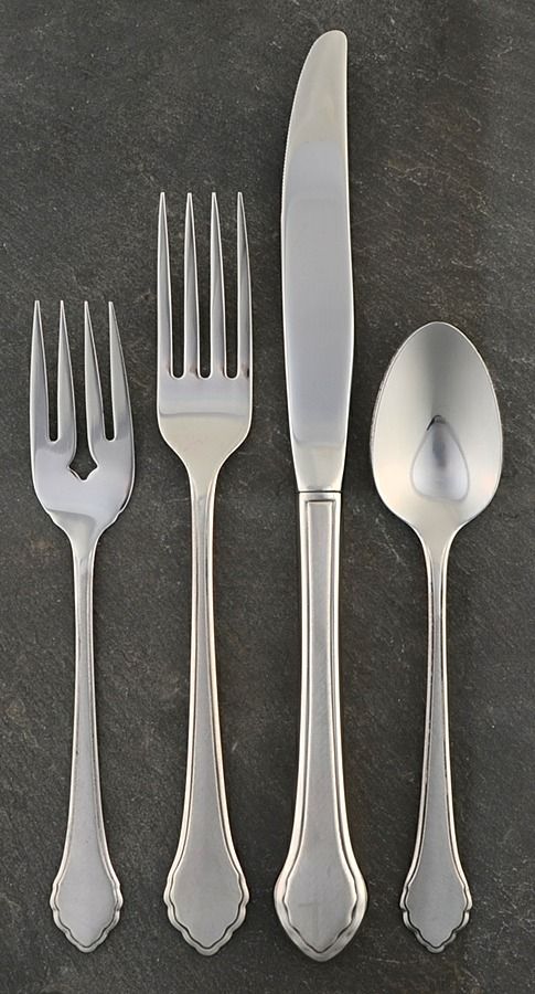 Summer Mist-Autumn Glow (Stainless) 4 Piece Place Setting by Oneida Silver-1