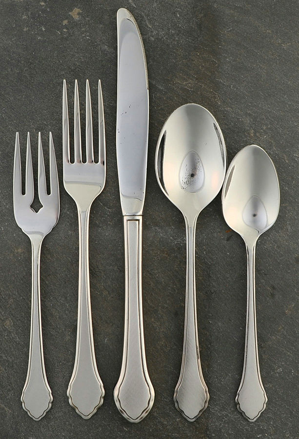 Summer Mist-Autumn Glow (Stainless) 5 Piece Place Setting by Oneida Silver-1