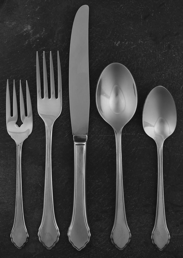 Summer Mist-Autumn Glow (Stainless) 5 Piece Place Setting by Oneida Silver-1