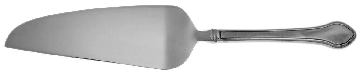 Summer Mist-Autumn Glow (Stainless) Pie and Cake Server with Stainless Blade HC by Oneida Silver-1