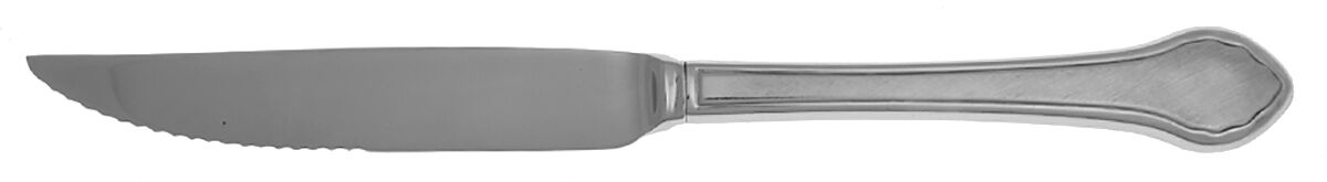 Summer Mist-Autumn Glow (Stainless) Steak Knife Individual Hollow, Serrate HC by Oneida Silver-1