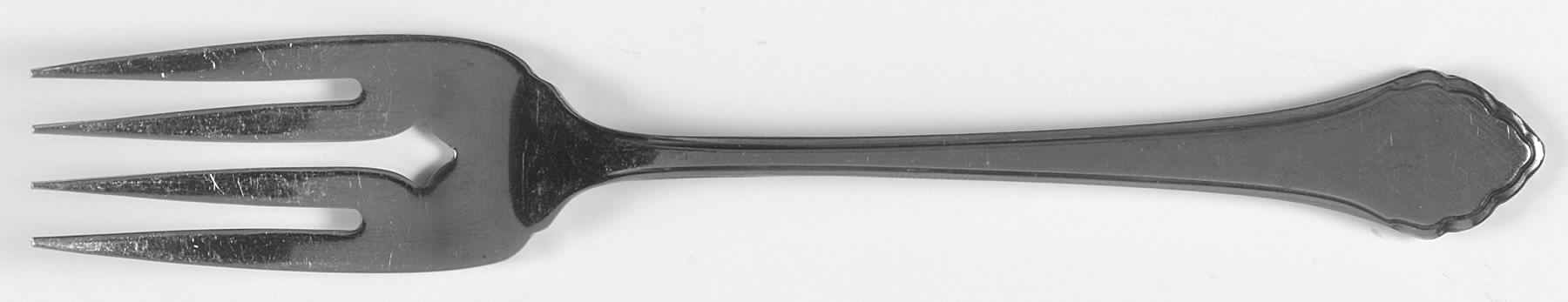 Summer Mist-Autumn Glow (Stainless) Individual Salad Fork by Oneida Silver-1