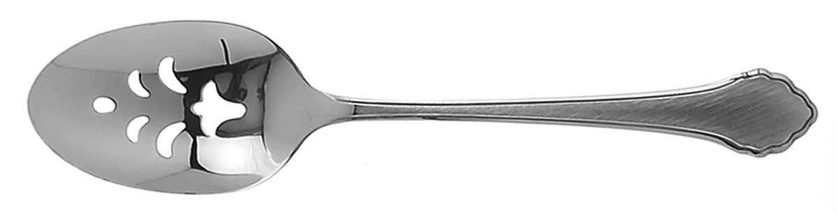 Summer Mist-Autumn Glow (Stainless) Pierced Tablespoon (Serving Spoon) by Oneida Silver-1
