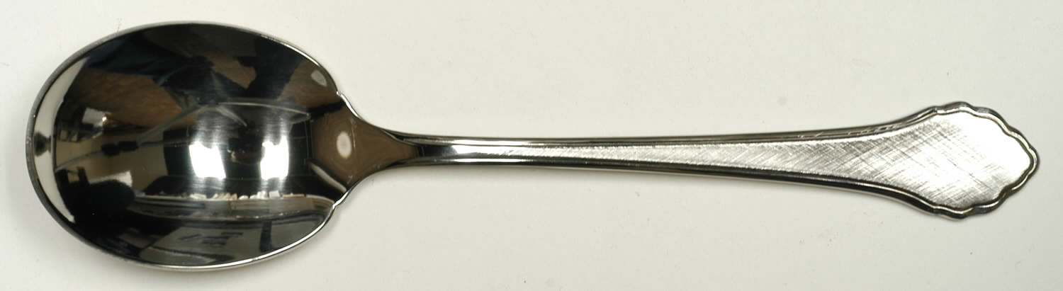 Summer Mist-Autumn Glow (Stainless) Sugar Spoon by Oneida Silver-1
