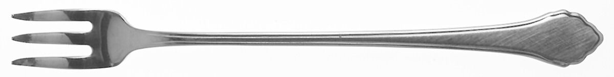Summer Mist-Autumn Glow (Stainless) Cocktail/Seafood Fork by Oneida Silver-1